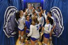 Wheaton Women's Volleyball  Wheaton Women's Volleyball vs Smith College. - Photo by Keith Nordstrom : Wheaton, Volleyball, Smith